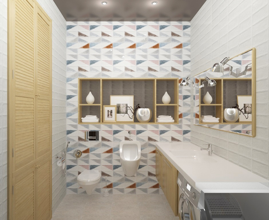 Двухкомнатная квартира.