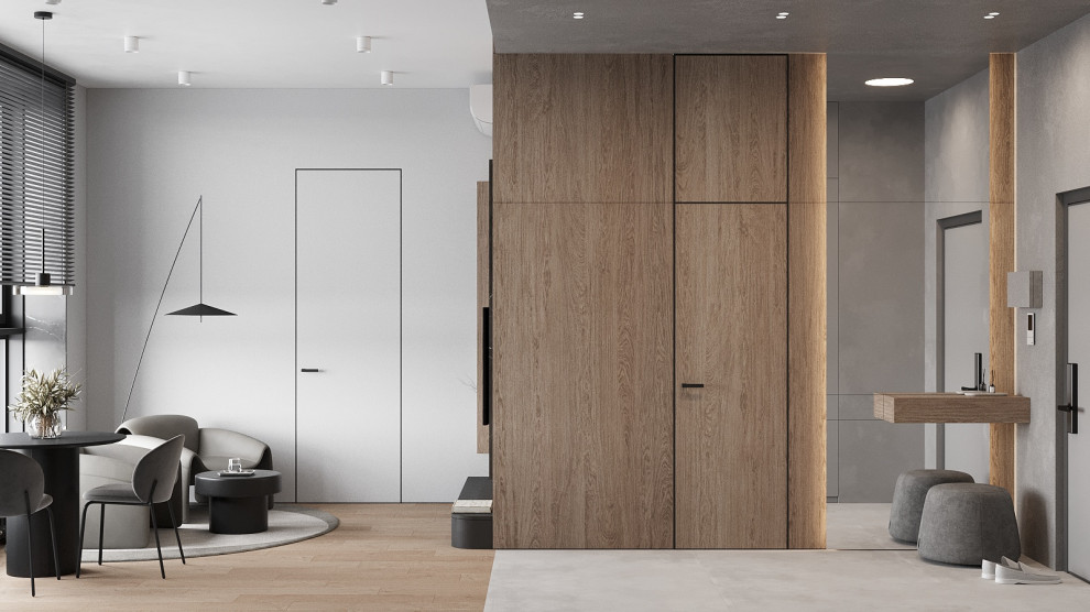 Клубный дом "AKZENT" 45кв.м. Проект 2024г.