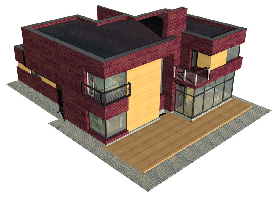 Дом “Кубы бордо”