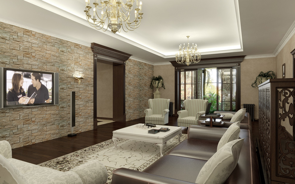 Интерьеры дома в Новоглаголево. Киевское шоссе, Московсобласть