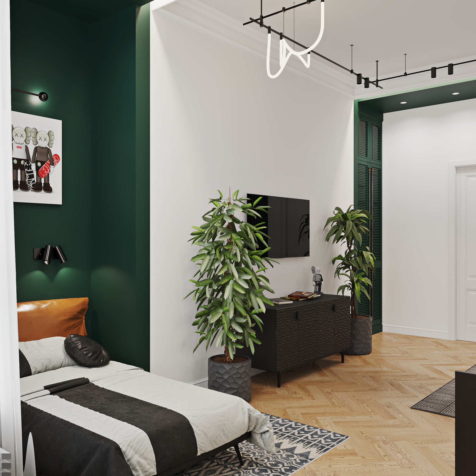 Пентхаус в ЖК «Макаровский».