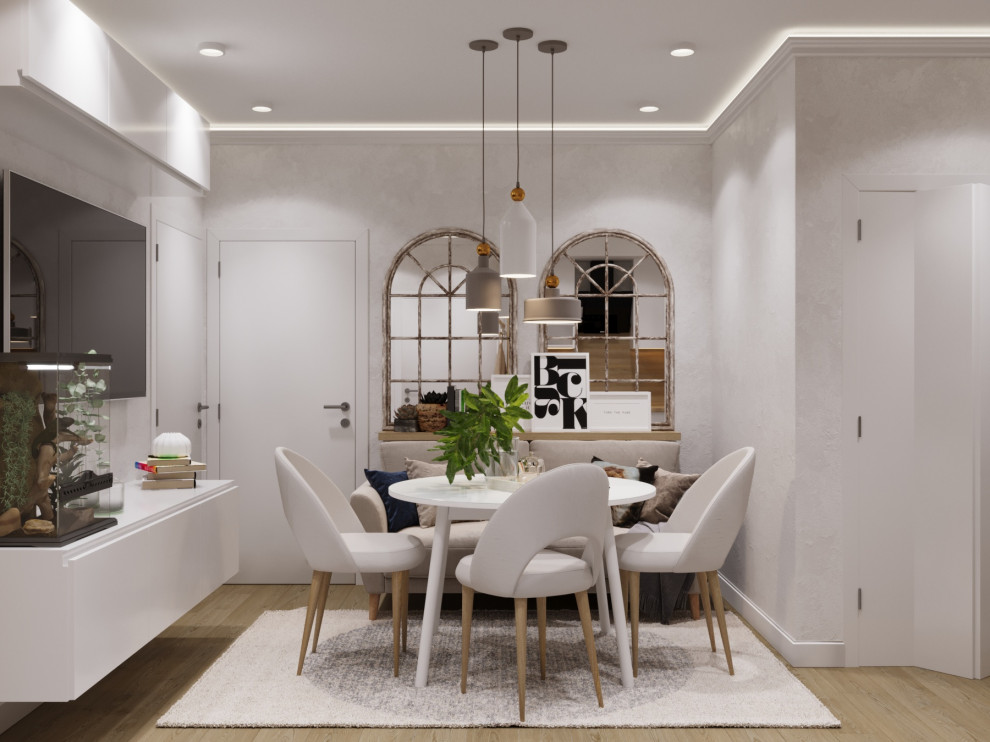 Кухня в коридоре или из двушки в полноценную трешку