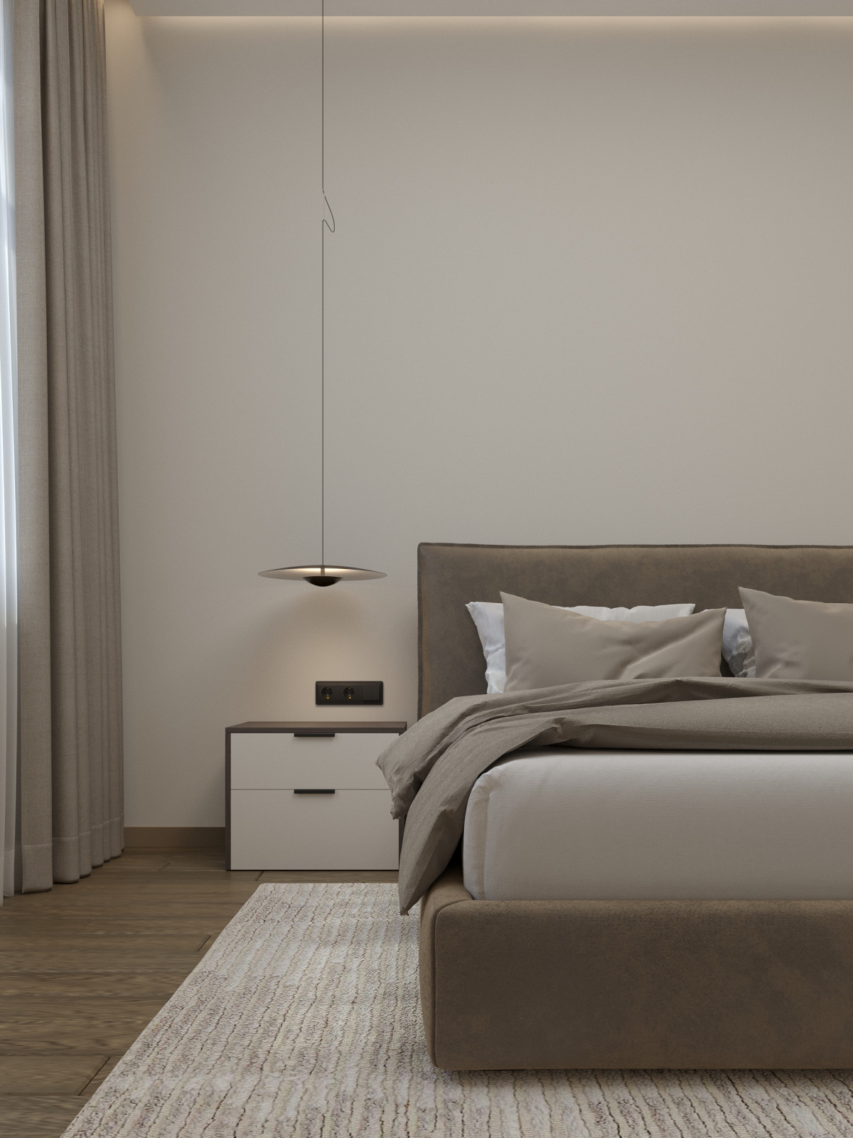 Современный интерьер квартиры на Финском заливе