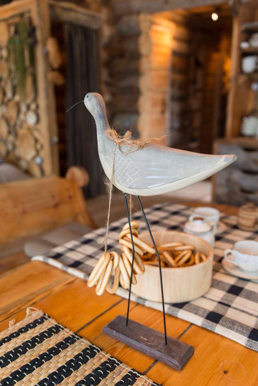 Баня на озере