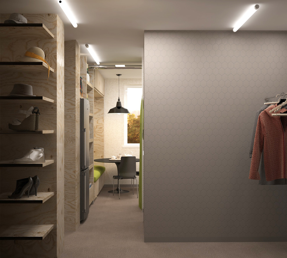 Обложка проекта: квартира для молодой девушки