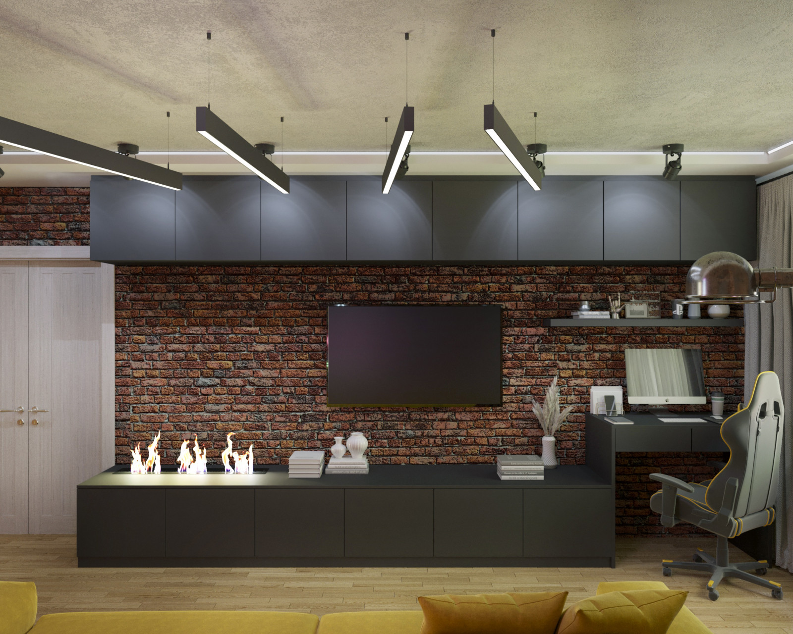 Лофт квартира в Санкт-Петербурге