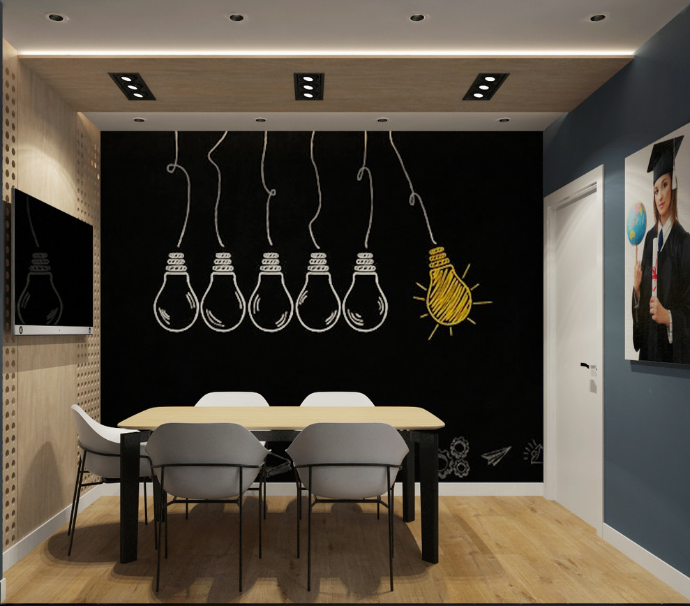 Дизайн-проект Офиса