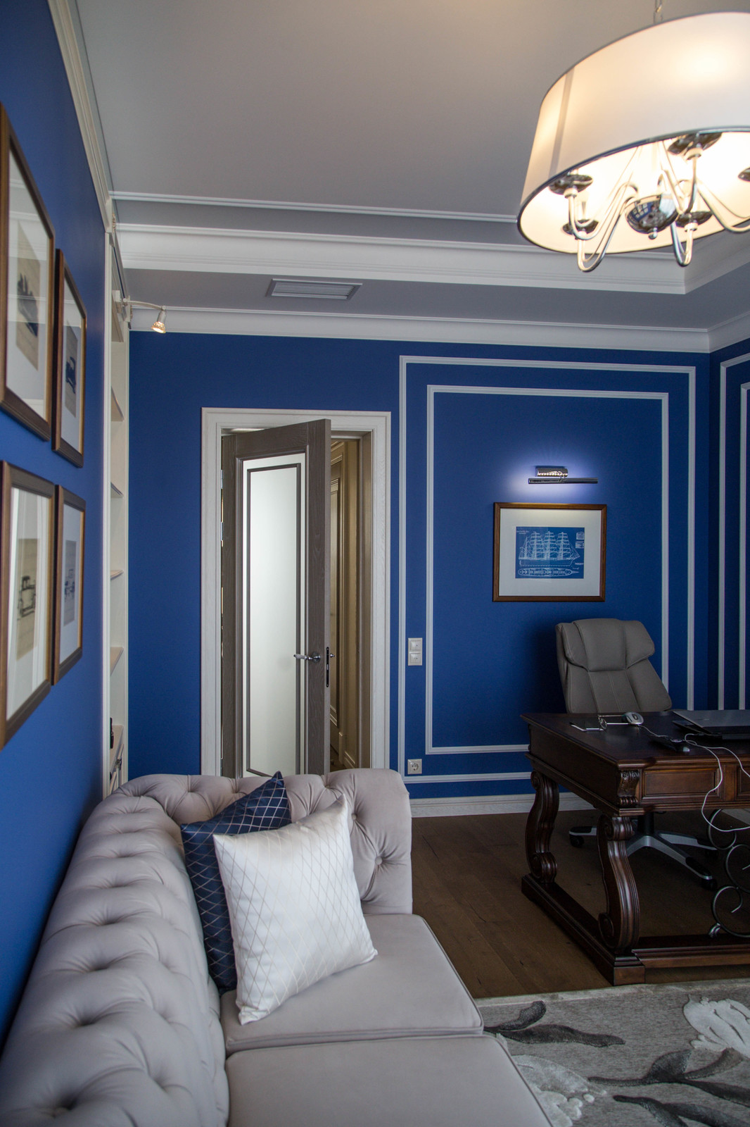 интерьер квартиры жк Александровский парк