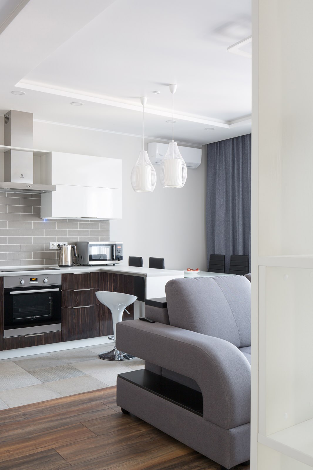 Дизайн проект квартиры для одного молодого человека