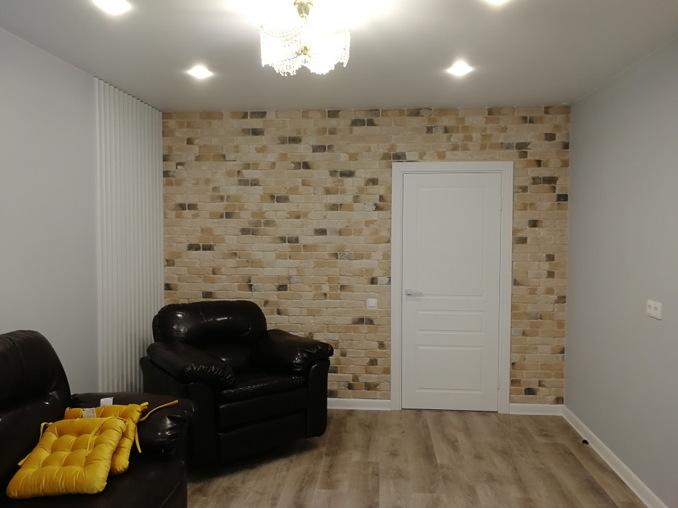 Трехкомнатная квартира на Горской по дизайн-проекту