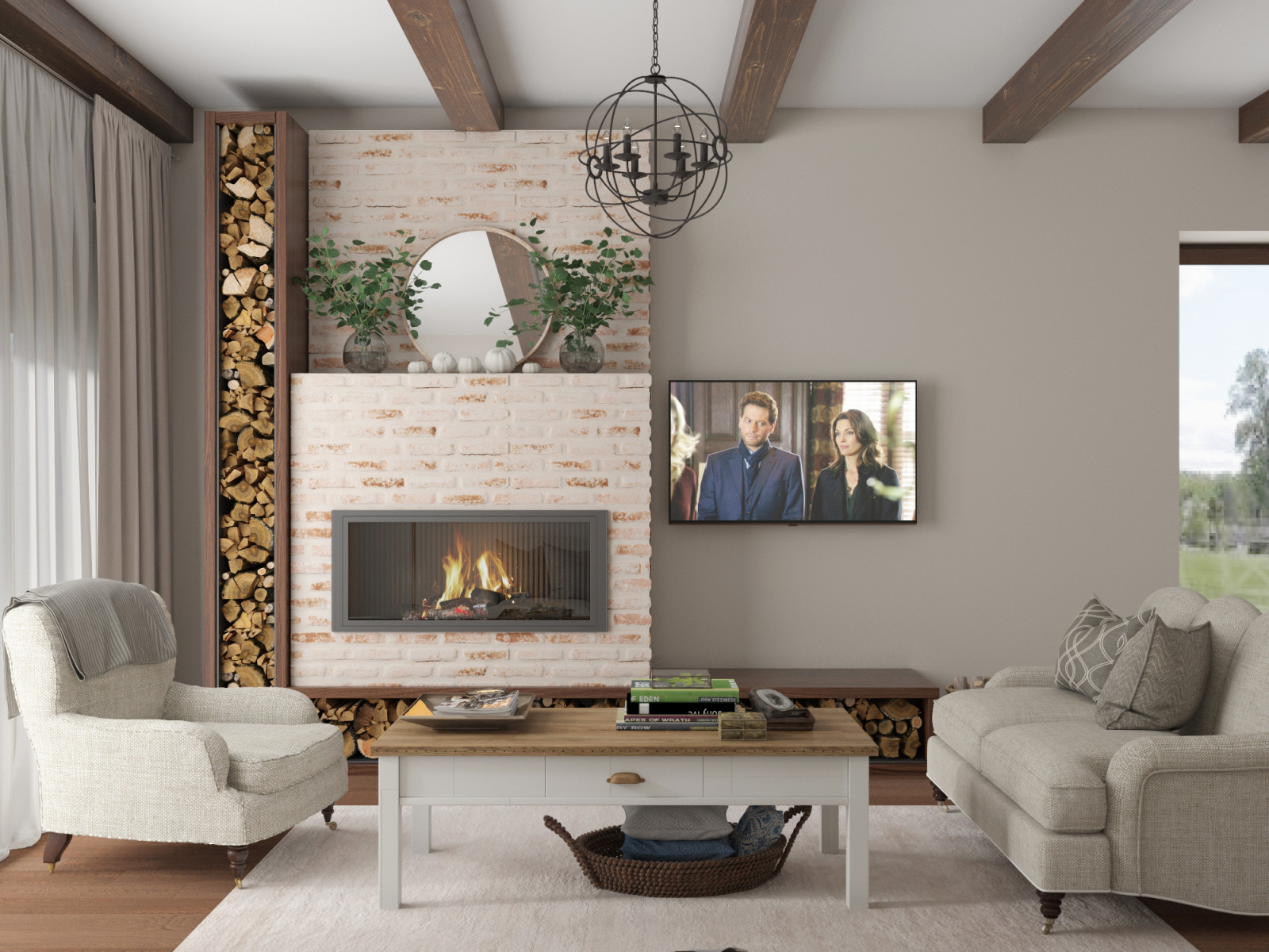 Коттедж в Московской области