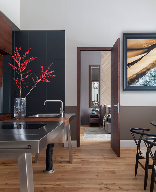 КВАРТИРА МУЗЫКАЛЬНОГО ПРОДЮСЕРА