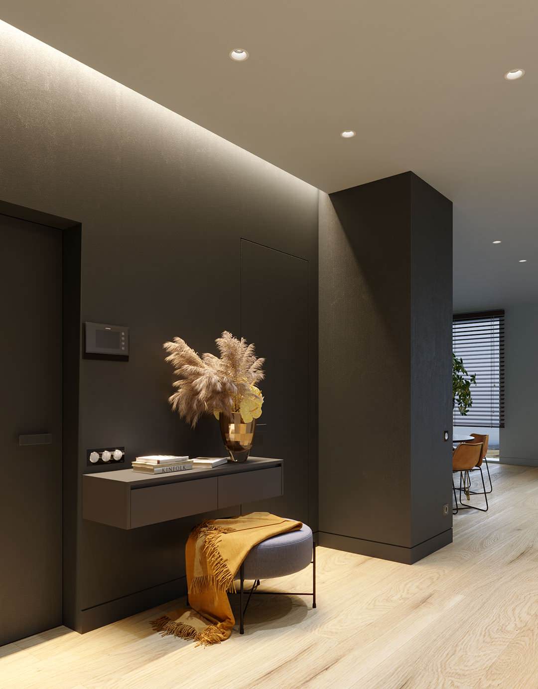 Прихожая в ЖК Событие