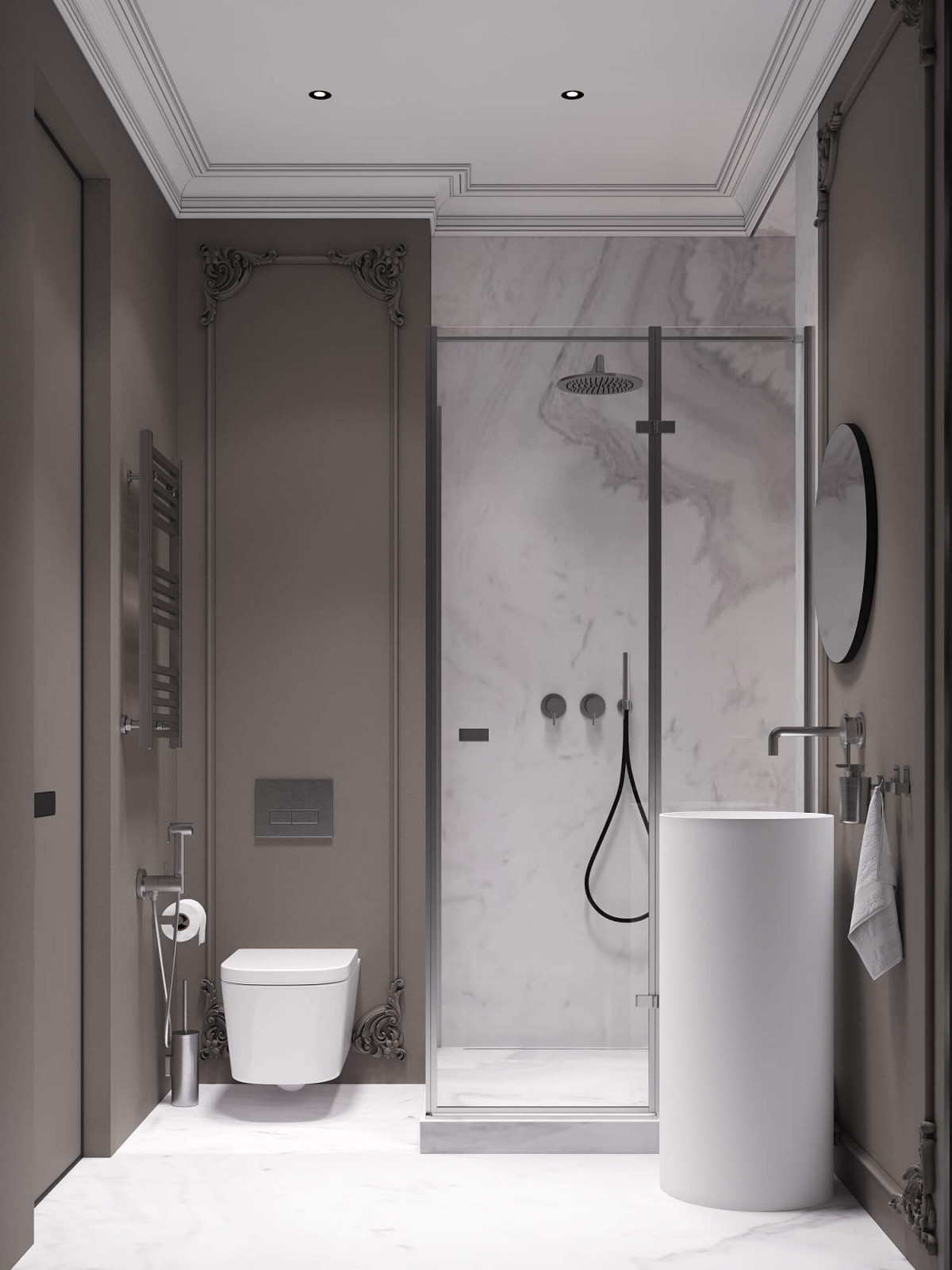 100 кв.м. в ЖК D1