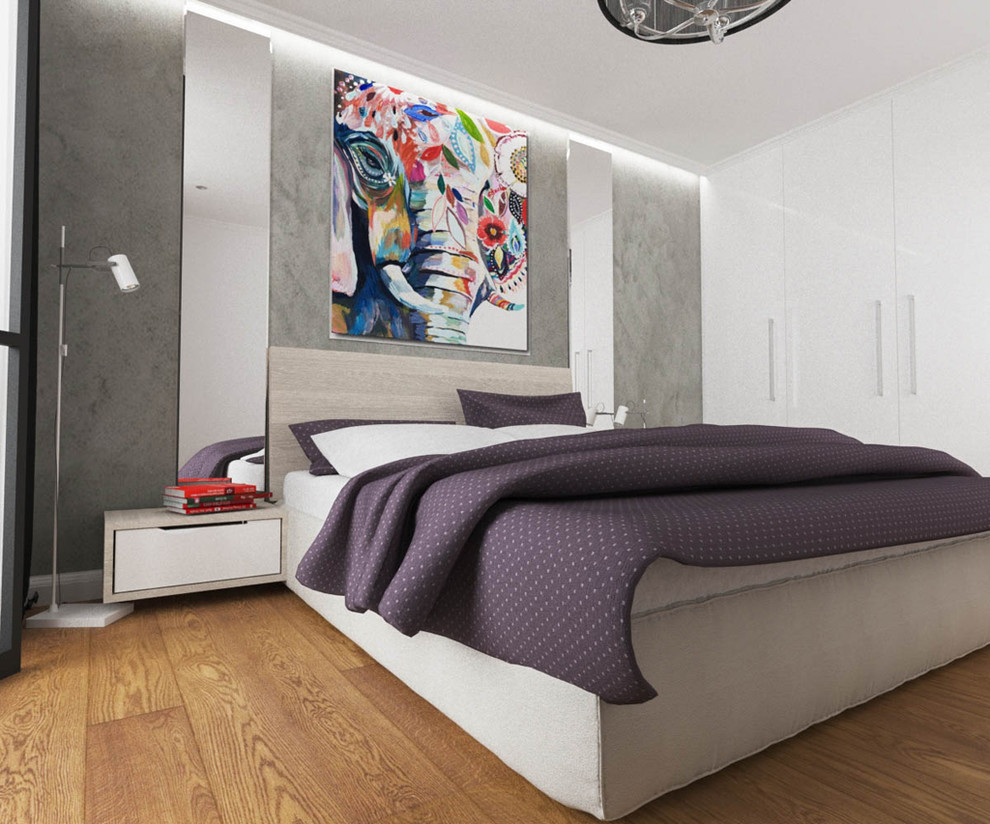 Скандинавский интерьер для молодой семьи