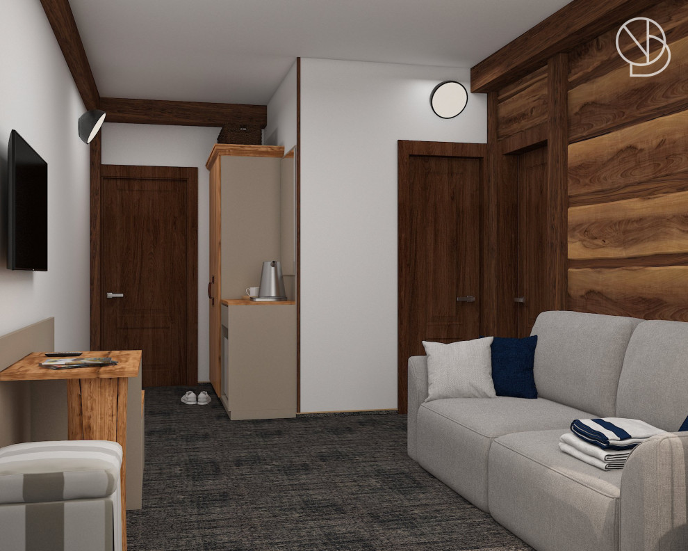 Обложка проекта: Отель в Красной поляне