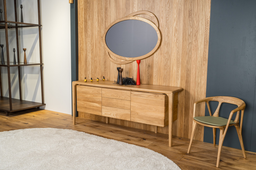 Мебель из массива дуба