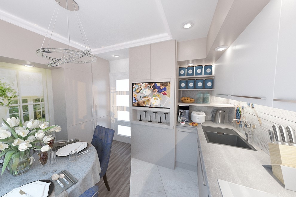 Трехкомнатная квартира на Новокосинской