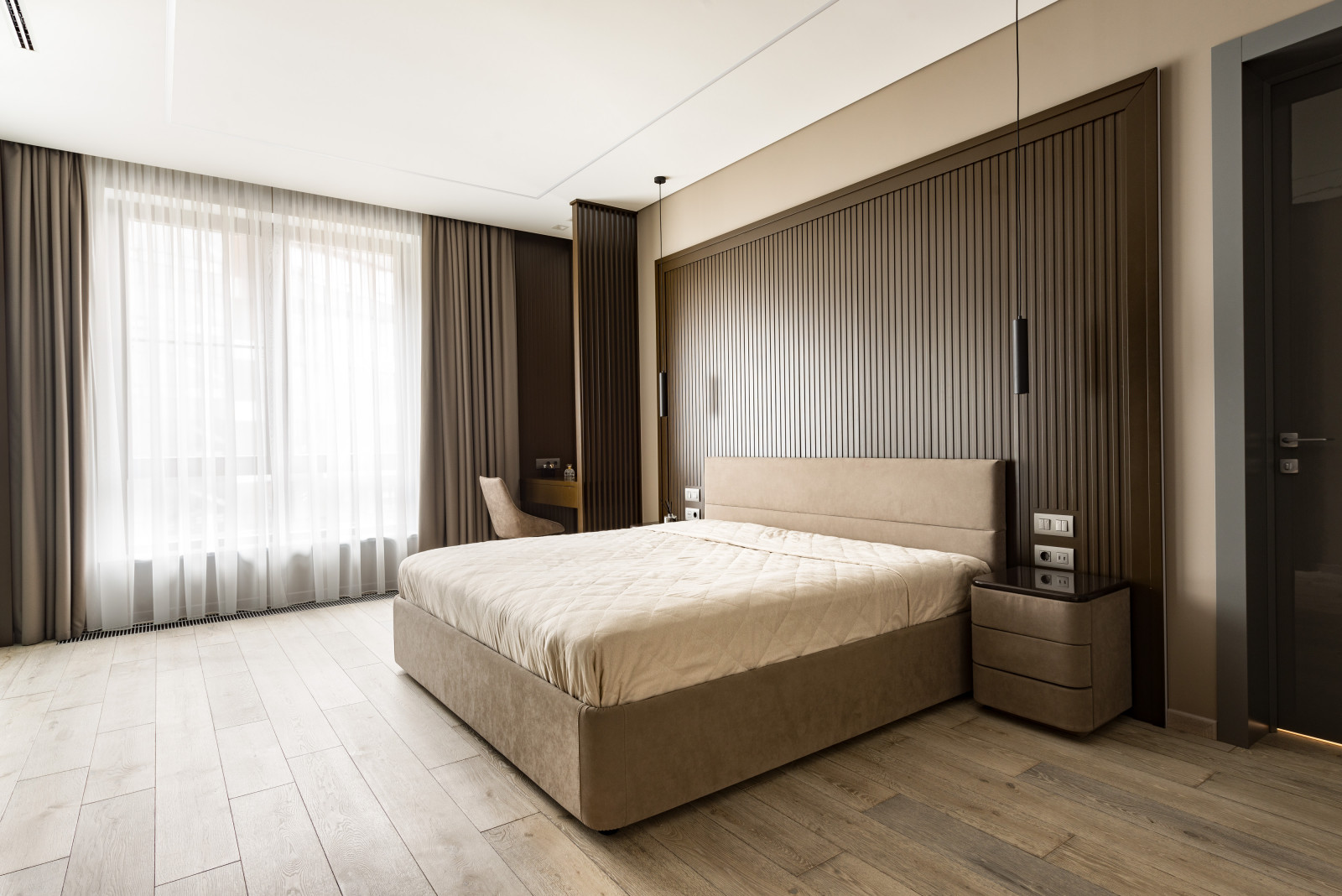 Интерьеры апартаментов в ЖК "Олимпийская РИВЬЕРА Новогорск"