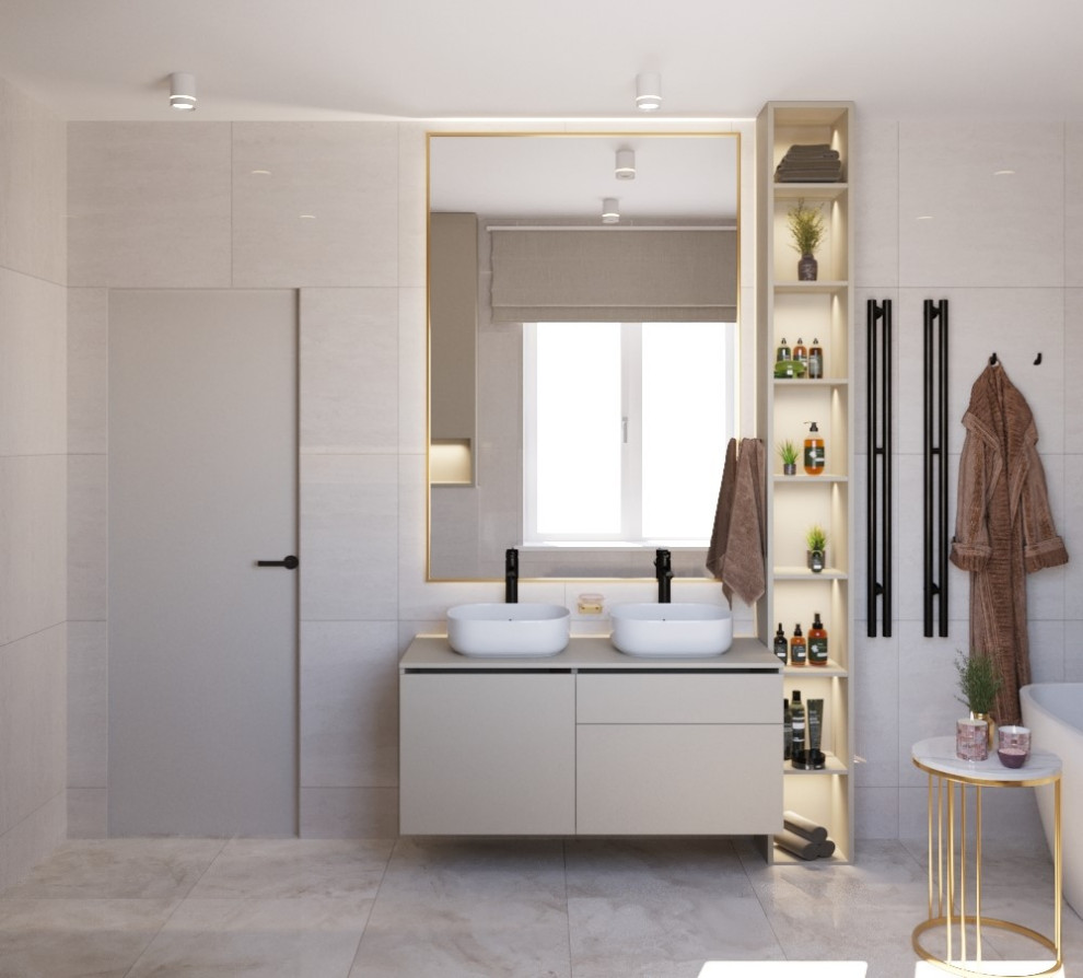 Интерьер дома в современном стиле