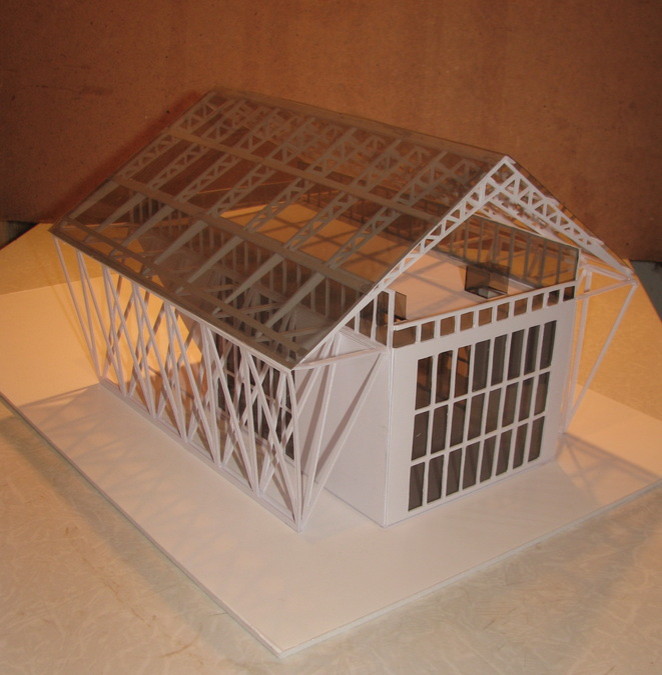 эскизный проект летнего кинотеатра