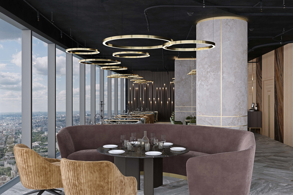 Ресторан Crystal Lounge 360 кв.м.