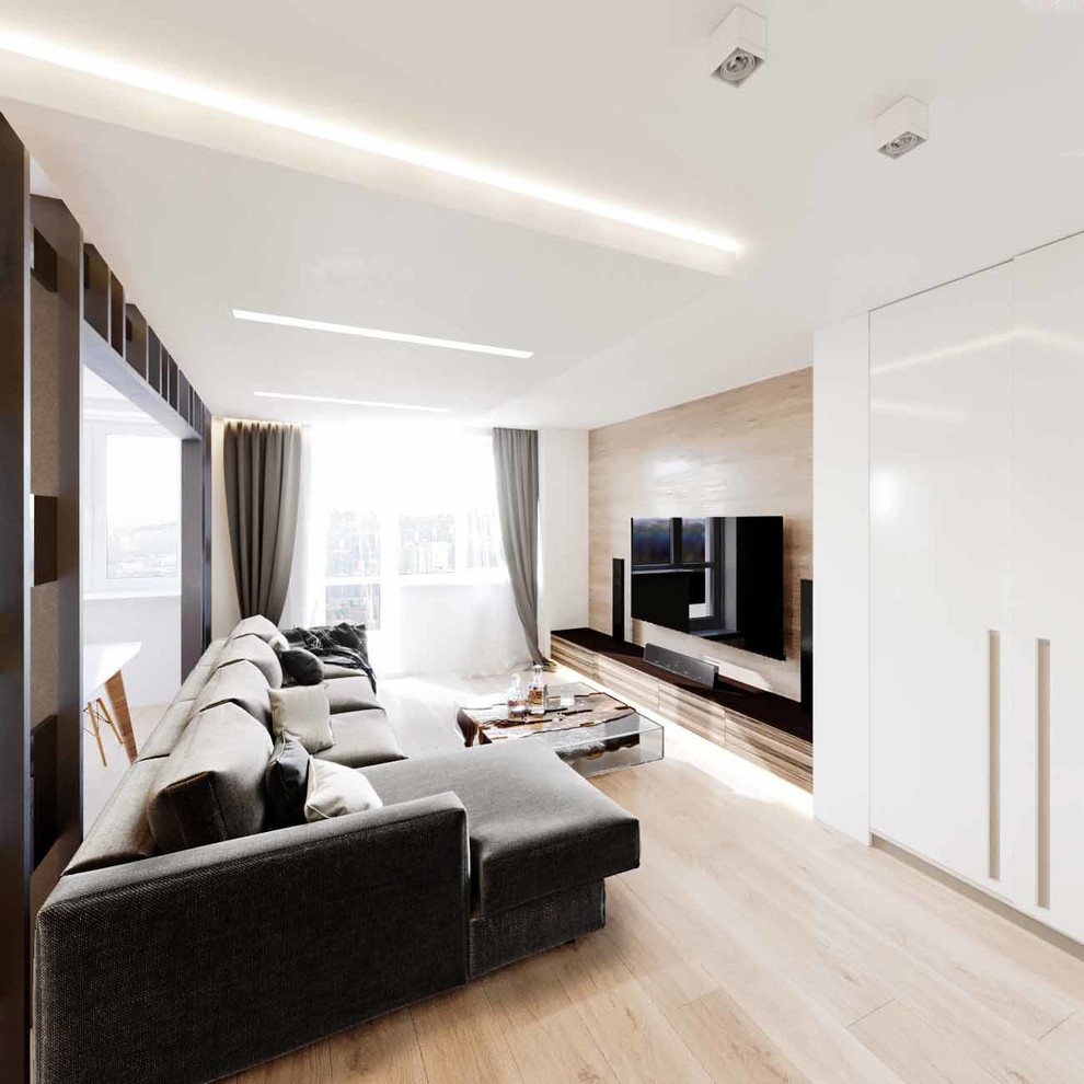 Квартира в Ижевске. Современный стиль в хрущевке.