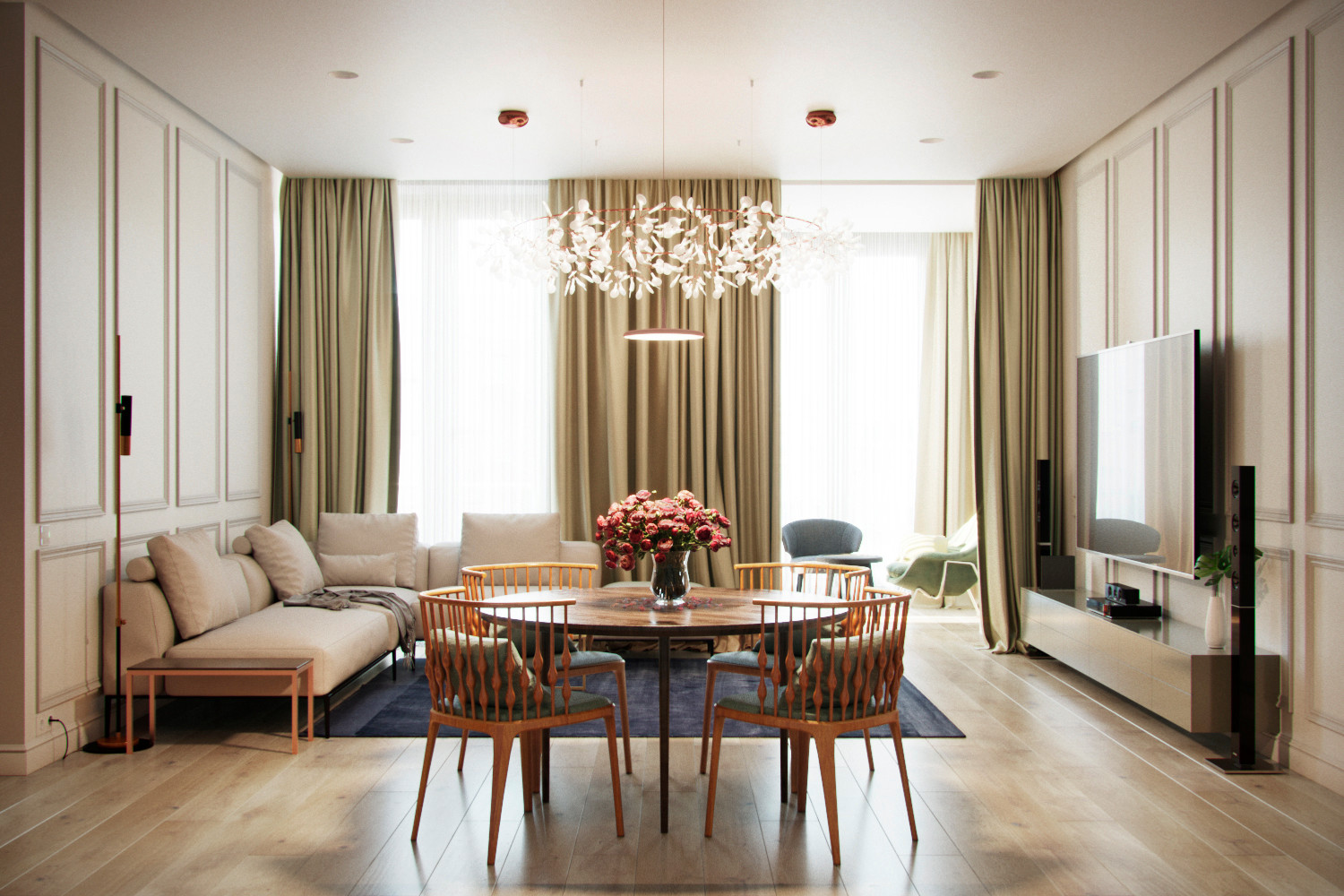 Обложка проекта: Крестовский 12