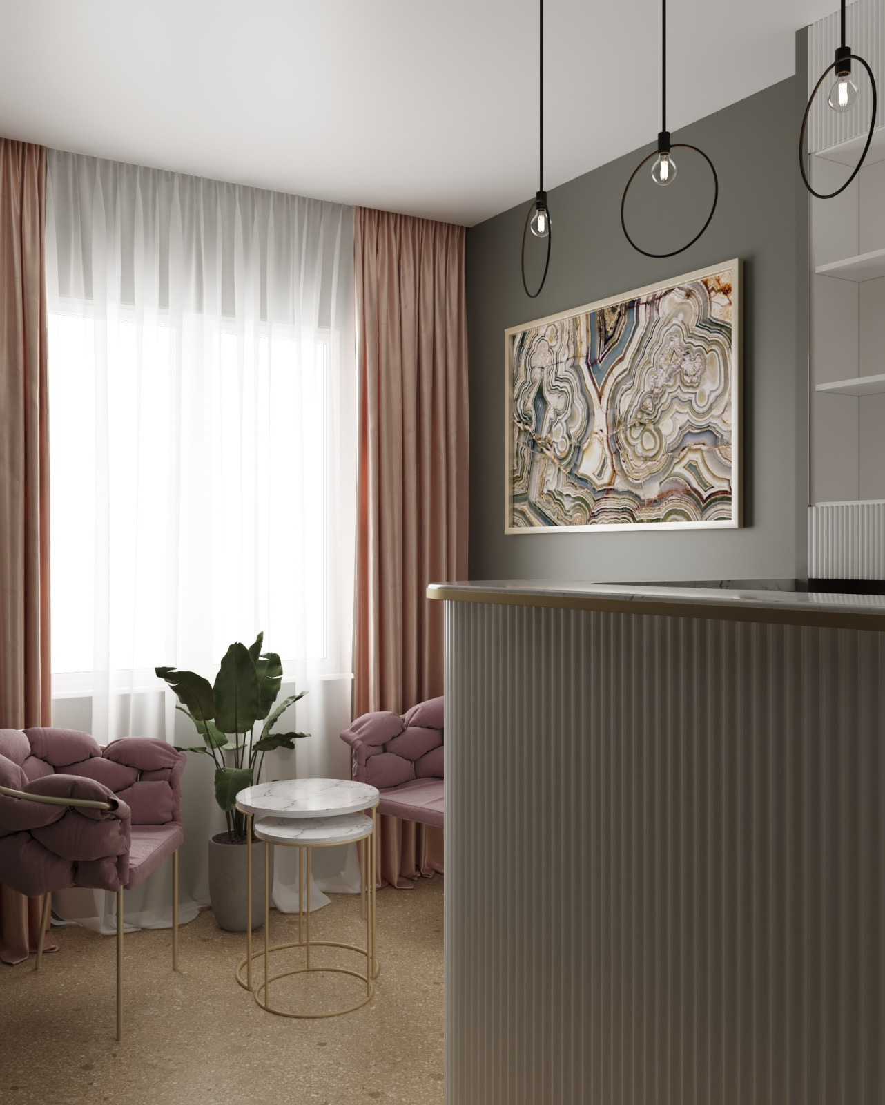 Визуализация интерьера |Портфолио