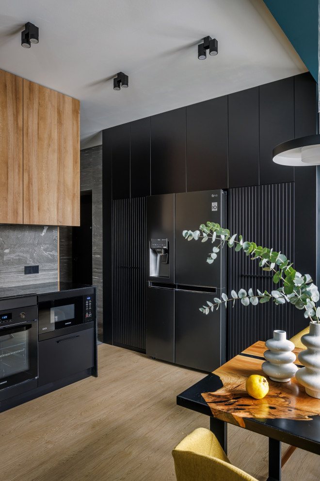 Фотосъёмка интерьера квартиры для портфолио дизайнера Анны Гороховской