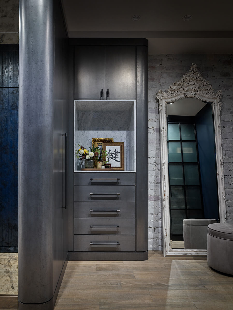 Квартира дизайнеров FullHouseDesign 90 м2