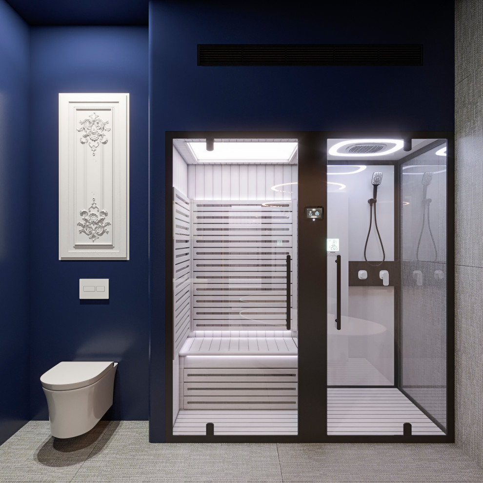 санузел проект "Небо"