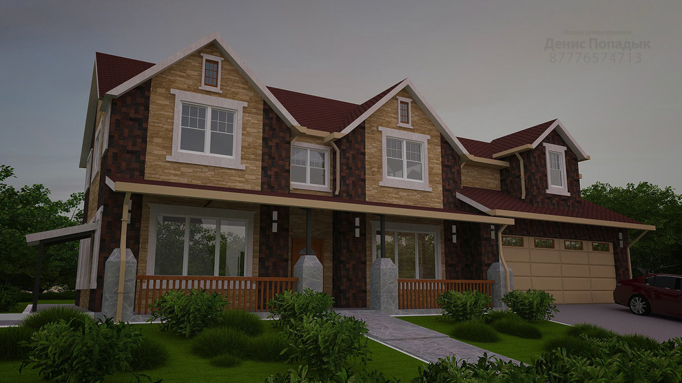 Дизайн проекты (частных Домов)