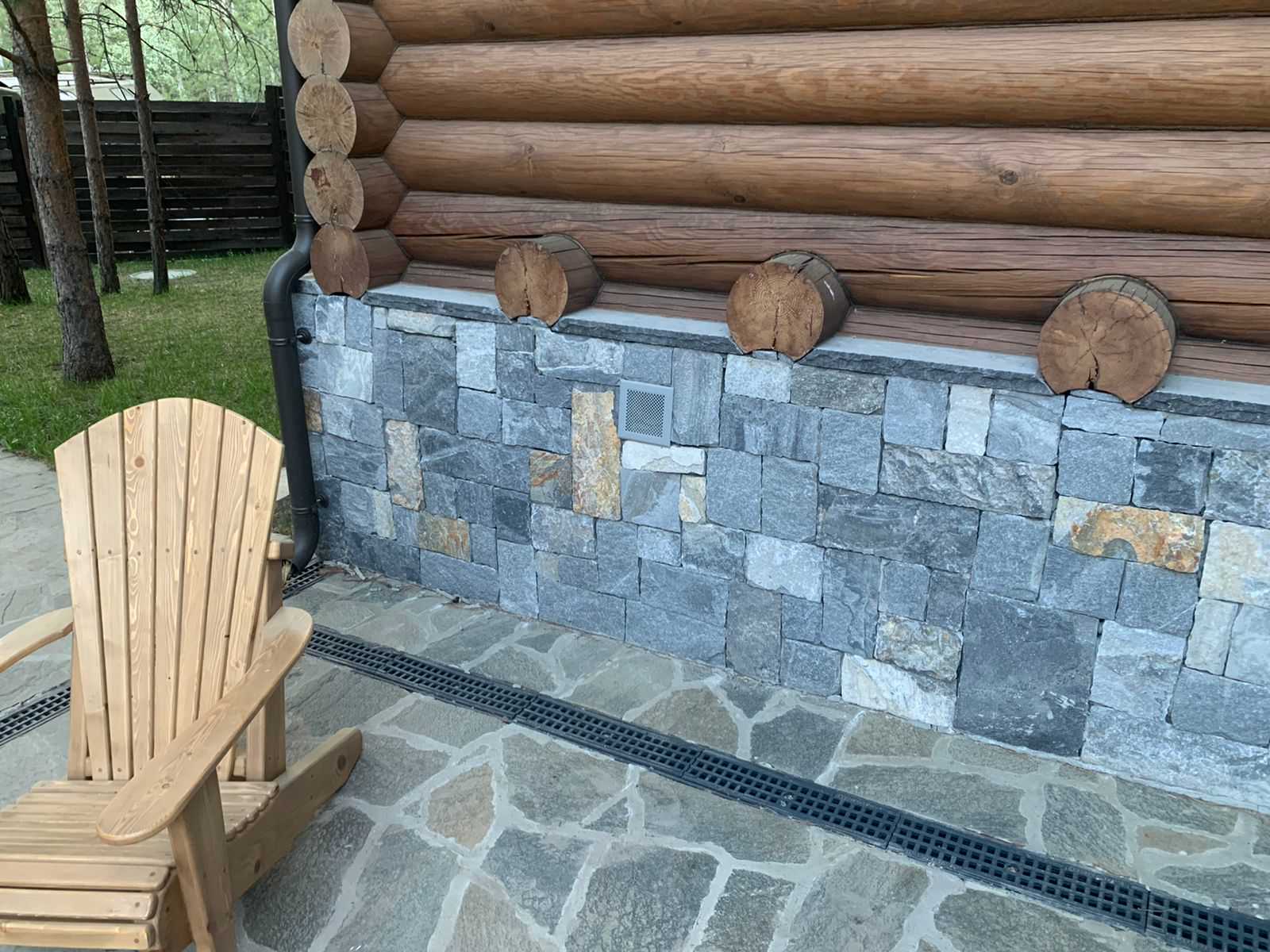 Отделка загородного дома