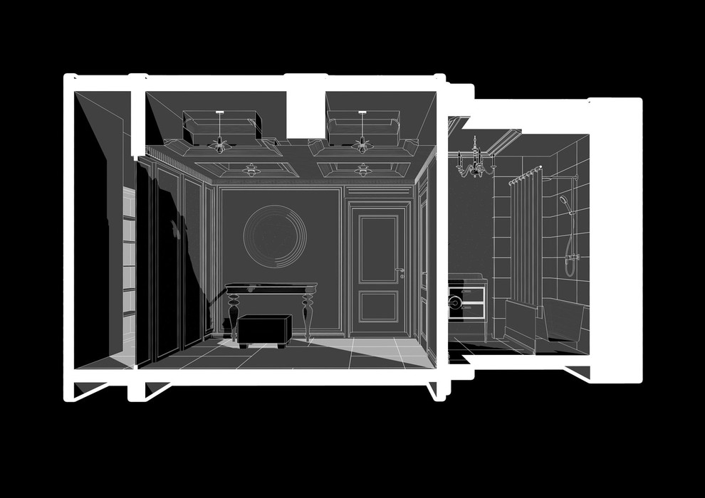 Дизайн интерьера квартиры, ЖК "Дрезден"