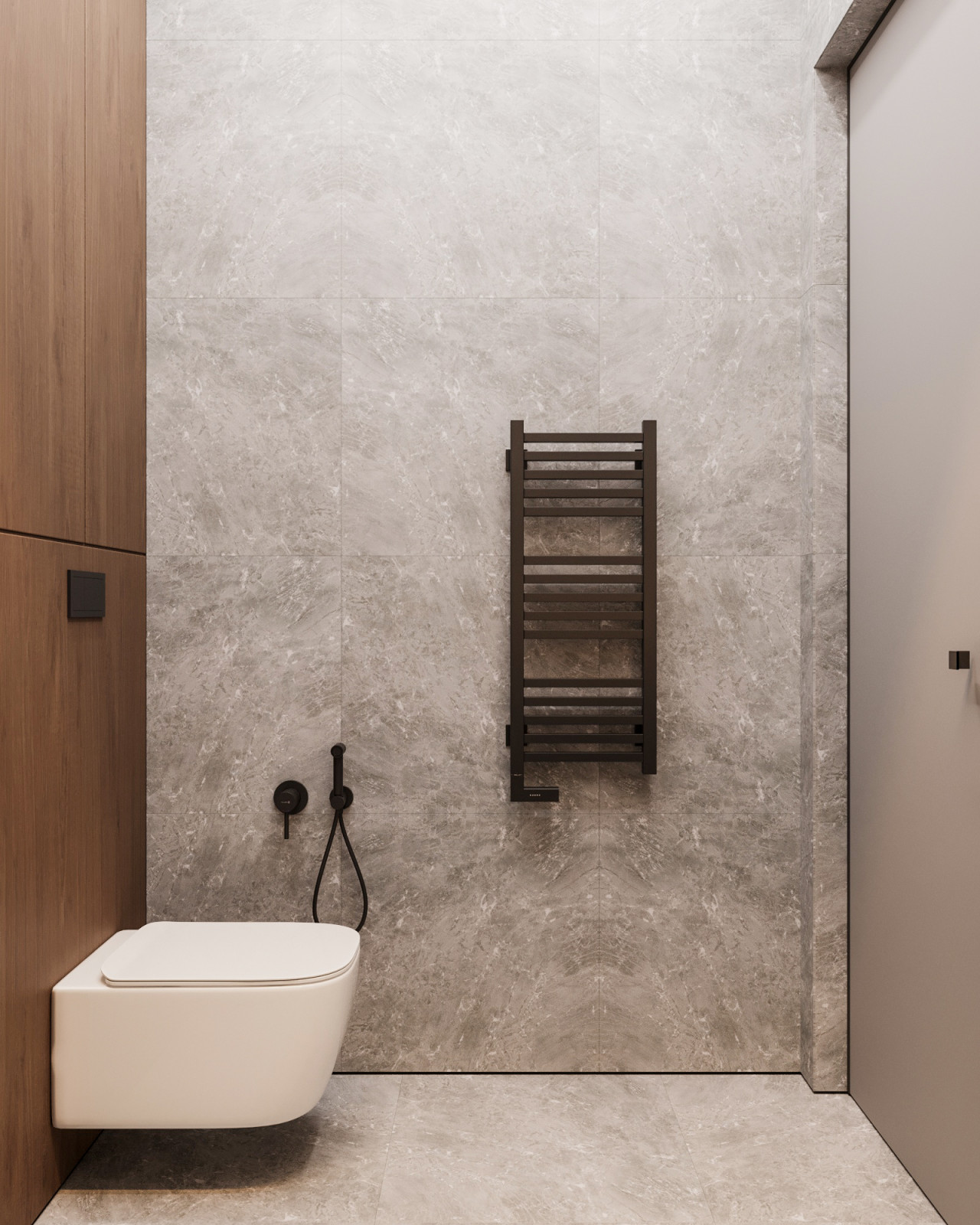 Обложка проекта: ЖК "Небо" Современный интерьер в стиле минимализм 105 кв.м