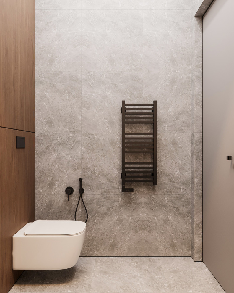 Обложка проекта: ЖК "Небо" Современный интерьер в стиле минимализм 105 кв.м