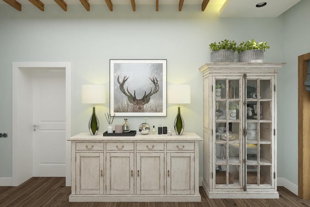 Дом "Современное шале", 2 этаж