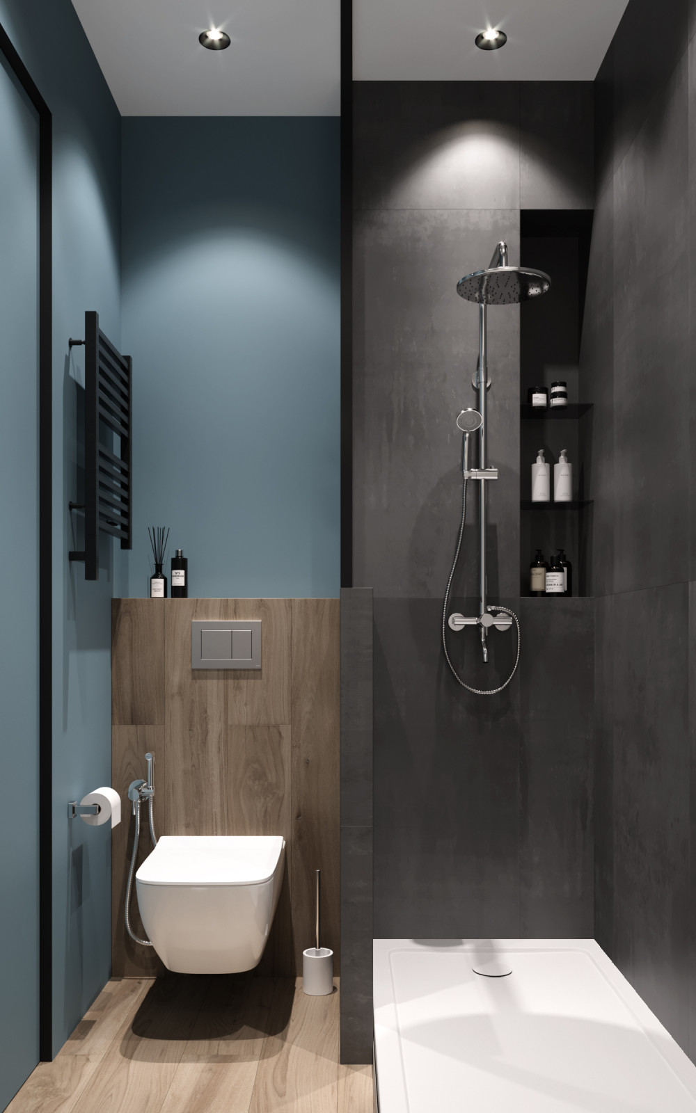 Дизайн интерьера в ЖК Западный порт