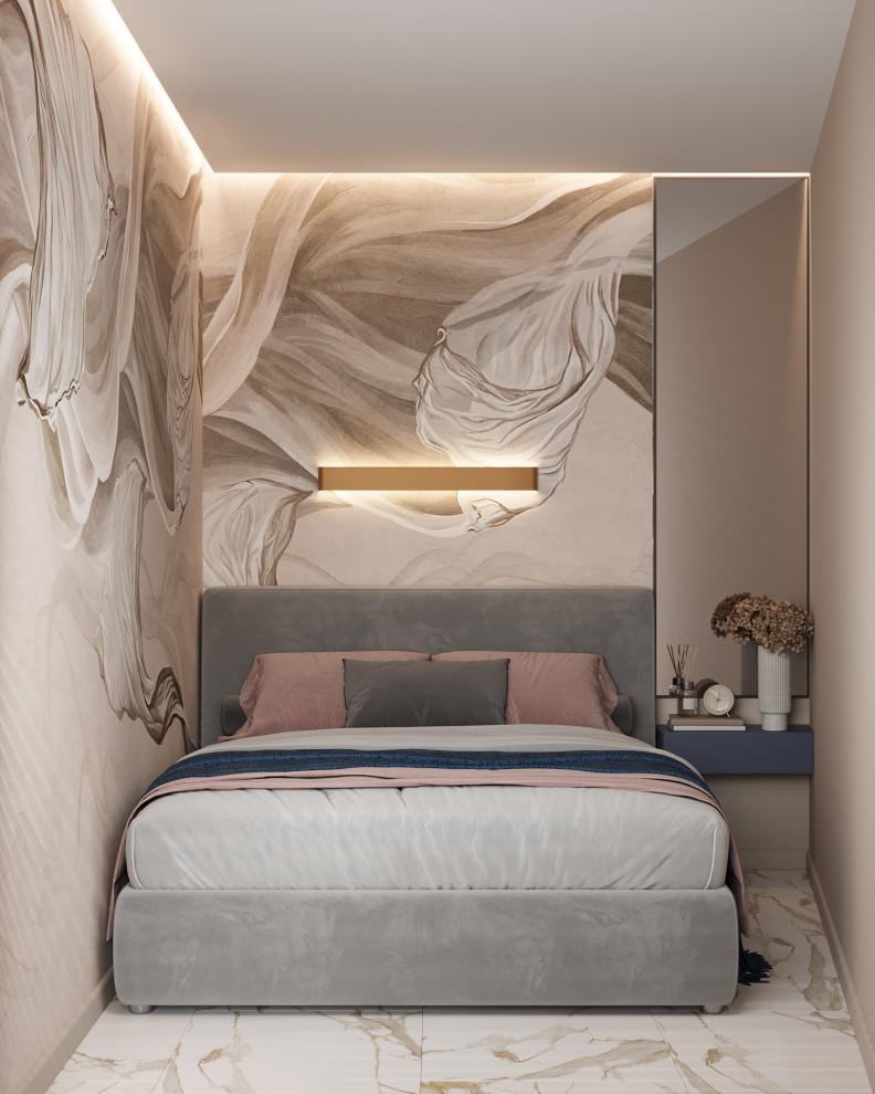 Обложка проекта: однокомнатная квартира для сдачи, ЖК Южное море