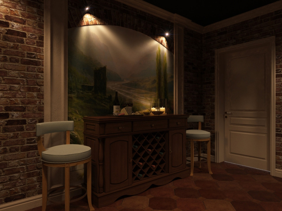 Дом в стиле прованс, пос. Малиновка