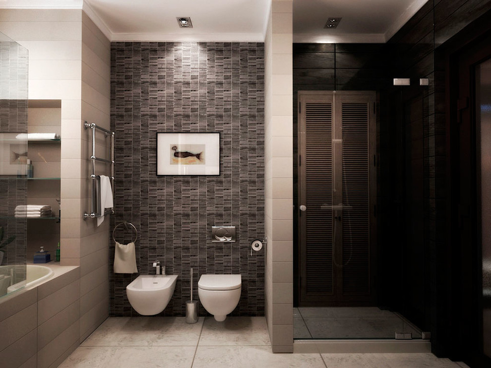 Обложка проекта: Дом в оттенках кофе и корицы