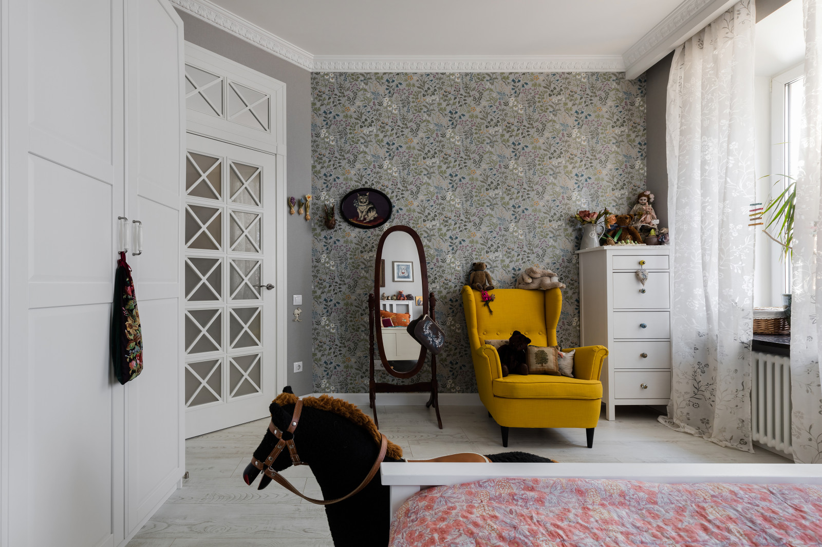 Спальня-детская