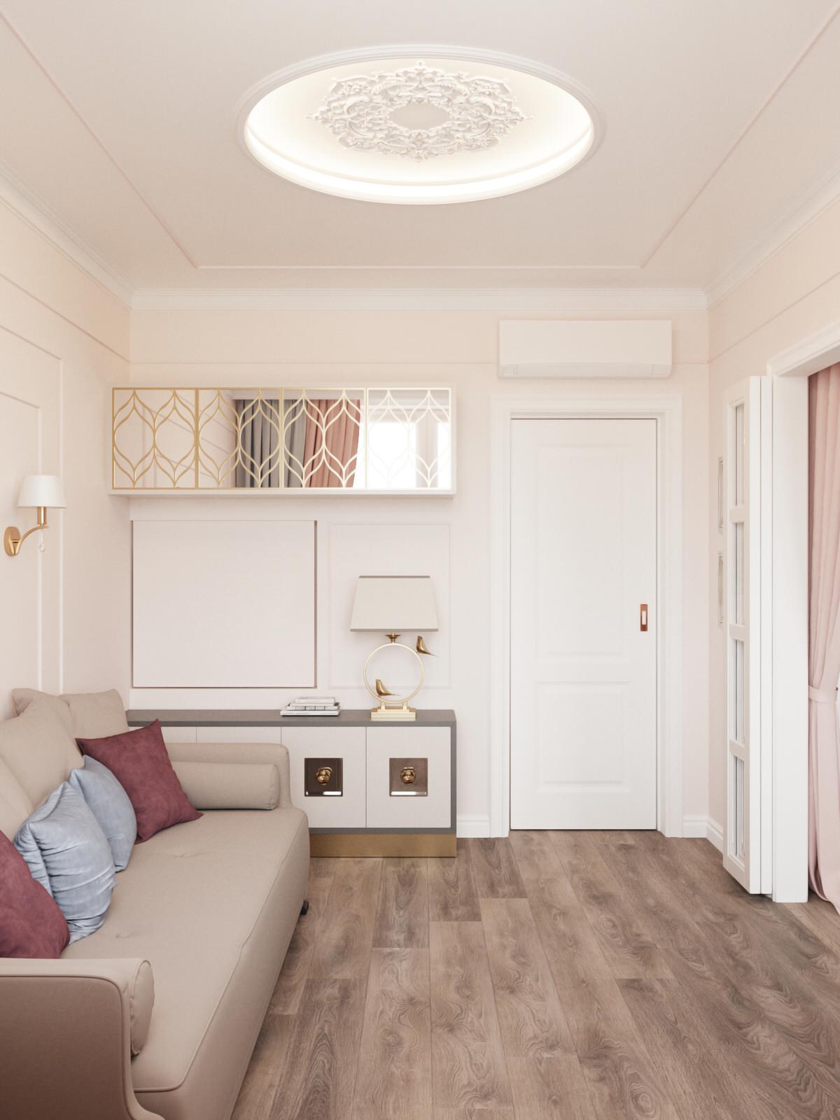 Дизайн интерьера квартиры  в ЖК "Легенда на  Дальневосточном"