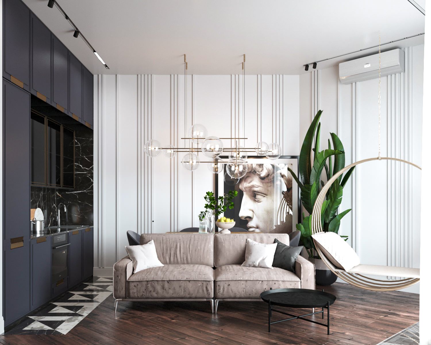 ЖК Зиларт 68м2