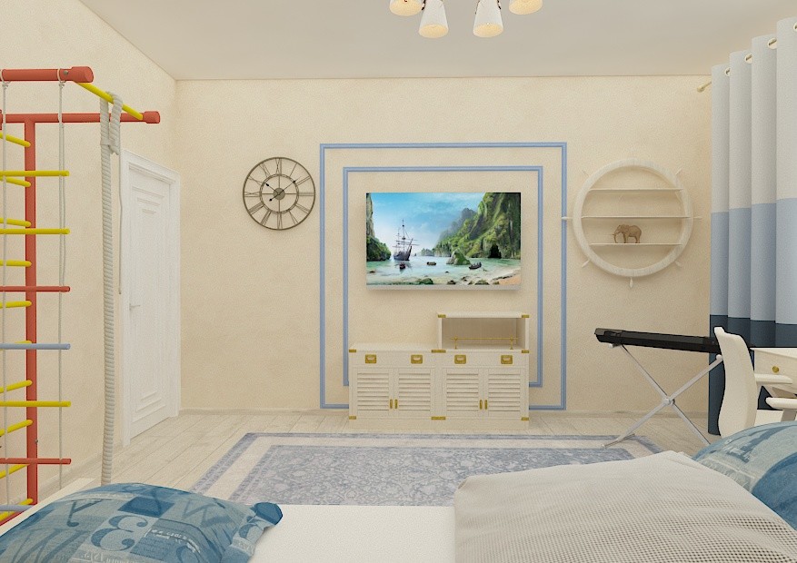 Дом в стиле неоклассики