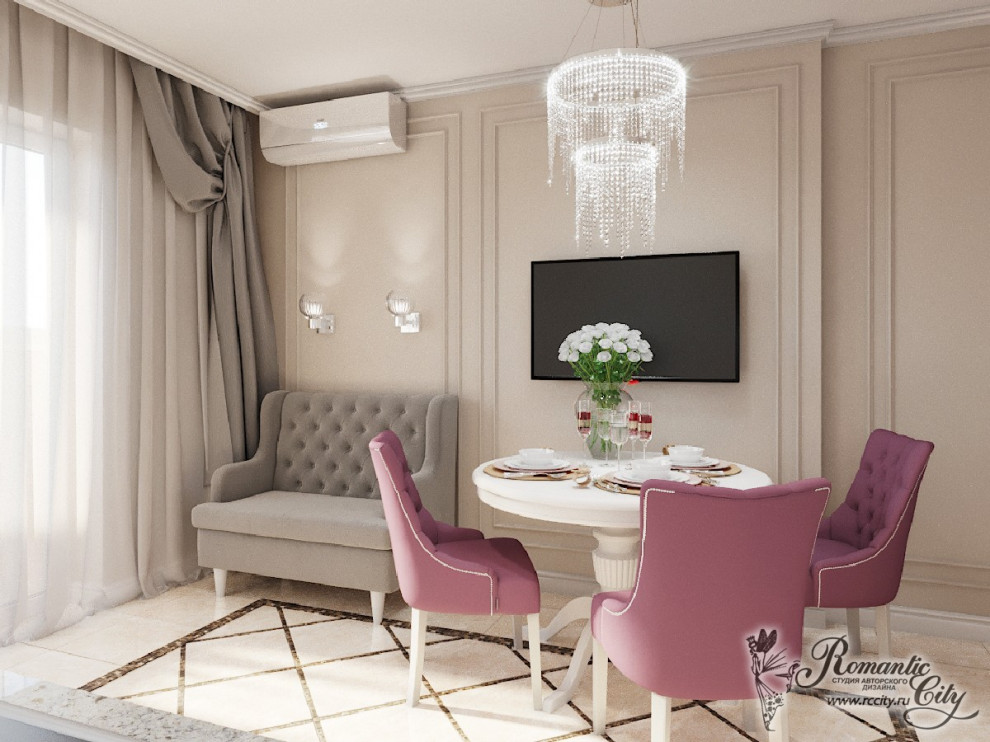 Дизайн квартиры 75 кв.м.