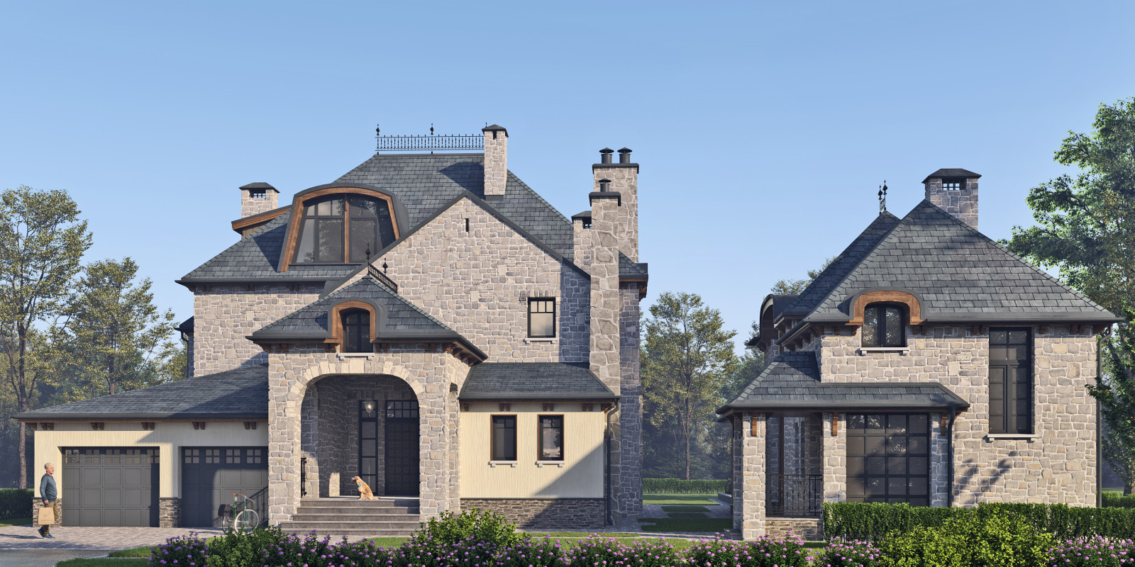 Обложка проекта: Дом в КП Векшино