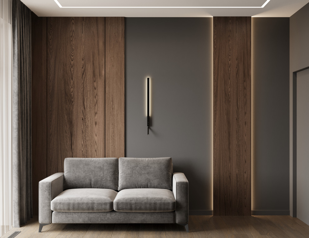 Дизайн 2-комнатной квартиры в ЖК Лермонтовский 54