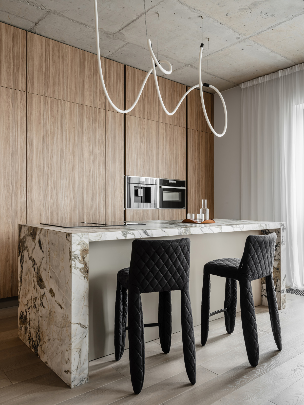 Кухня-гостиная